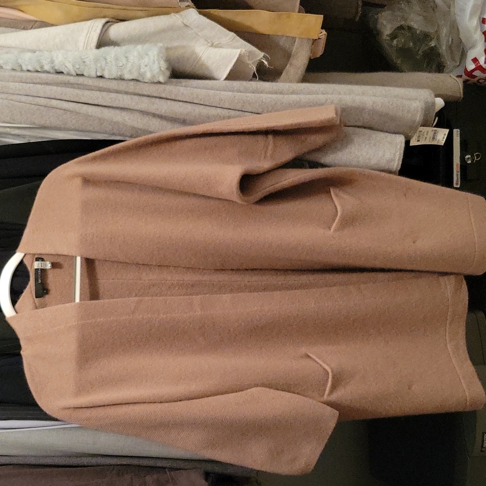 360 cashmere dusty rose sweater sz Small